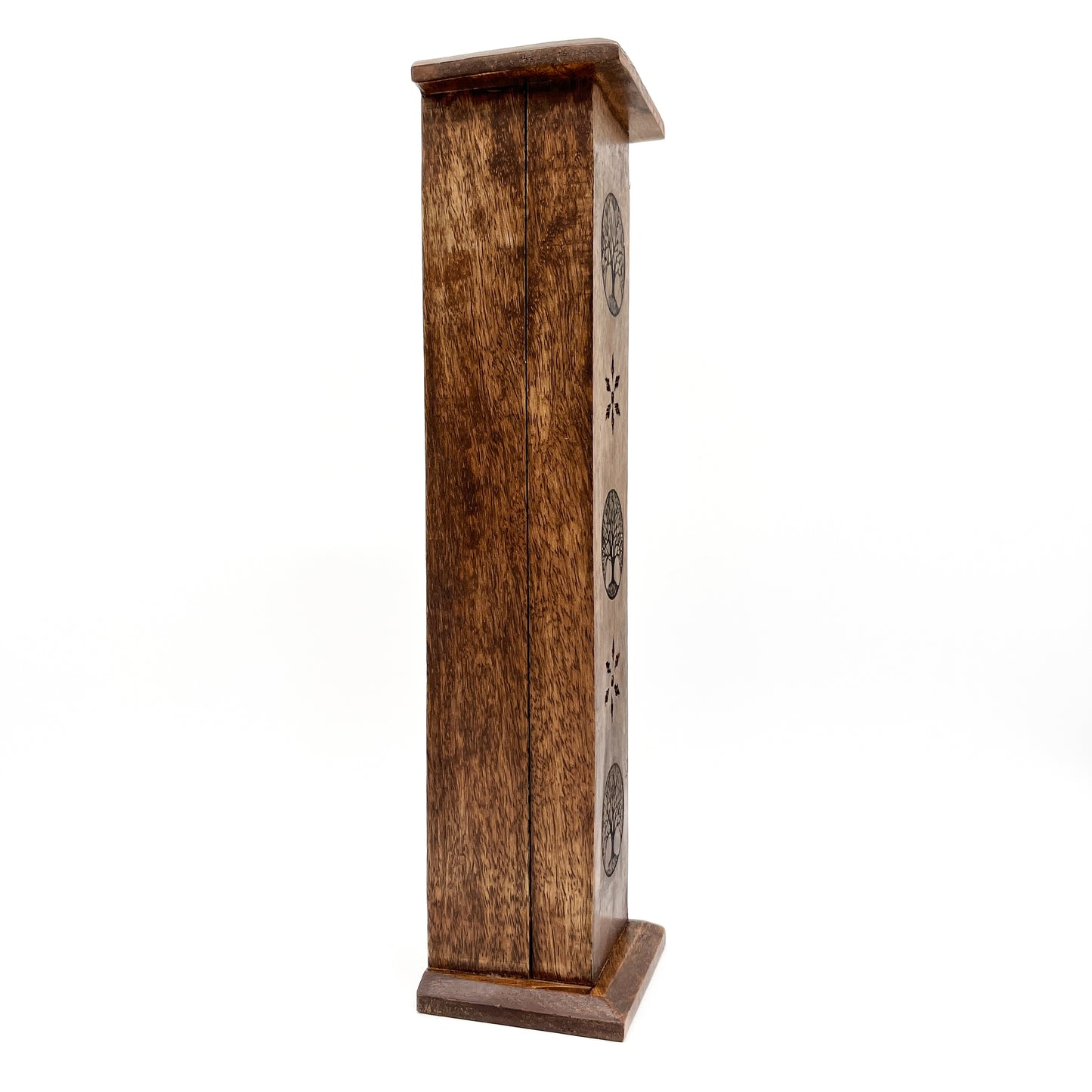Wood Incense Tower