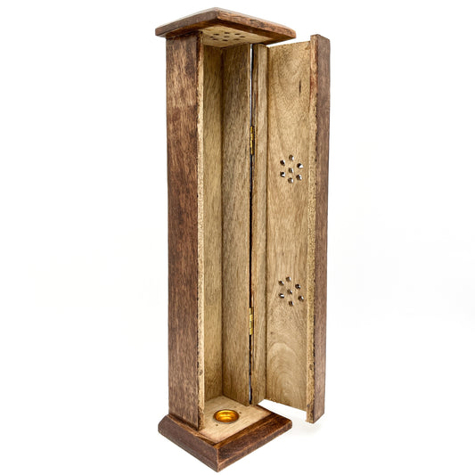 Wood Incense Tower