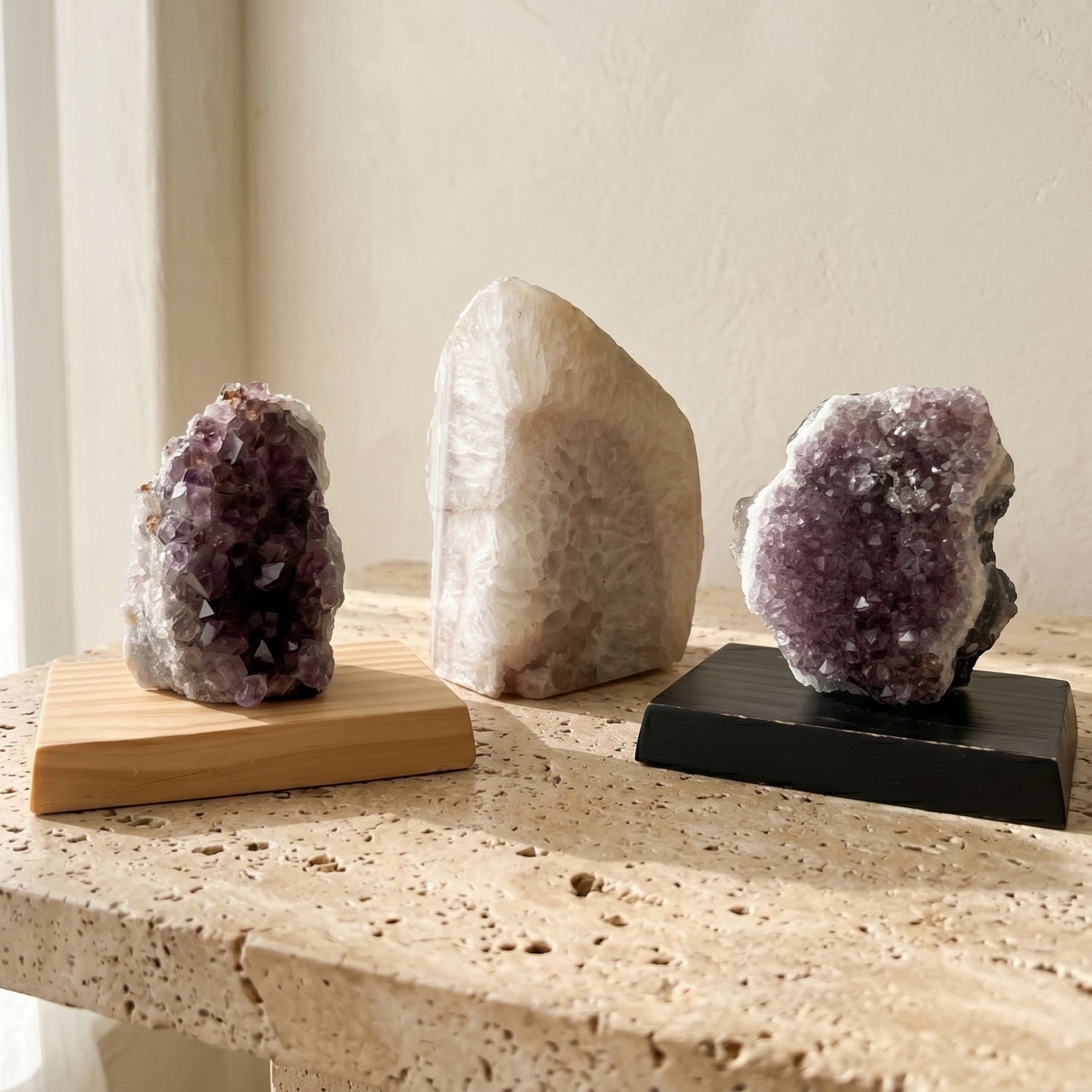 Crystals