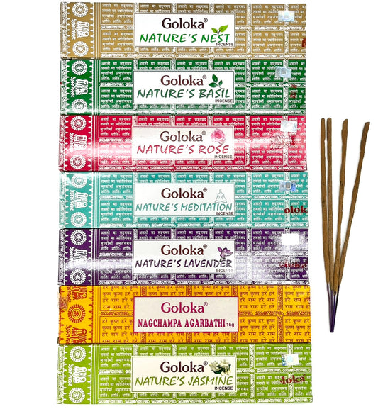 GOLOKA Incense Sticks 15g