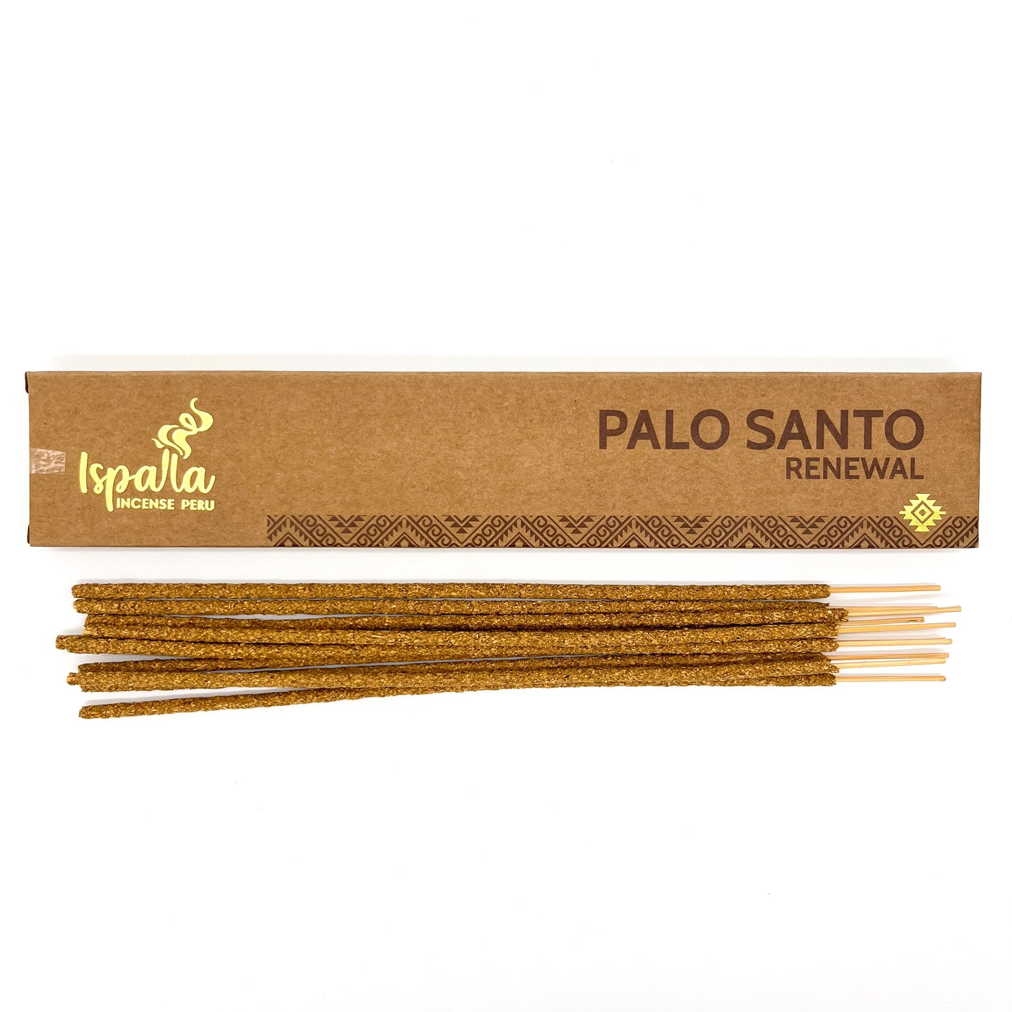 ISPALLA Palo Santo Incense Sticks, 10 Sticks per box