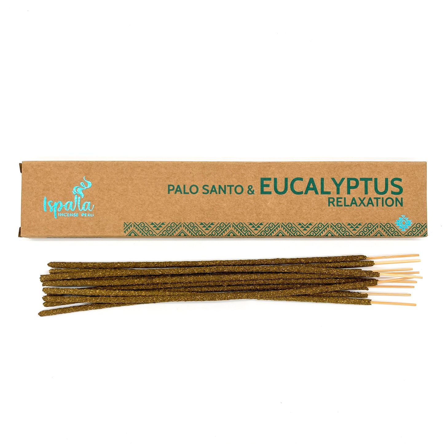 ISPALLA Palo Santo Incense Sticks, 10 Sticks per box