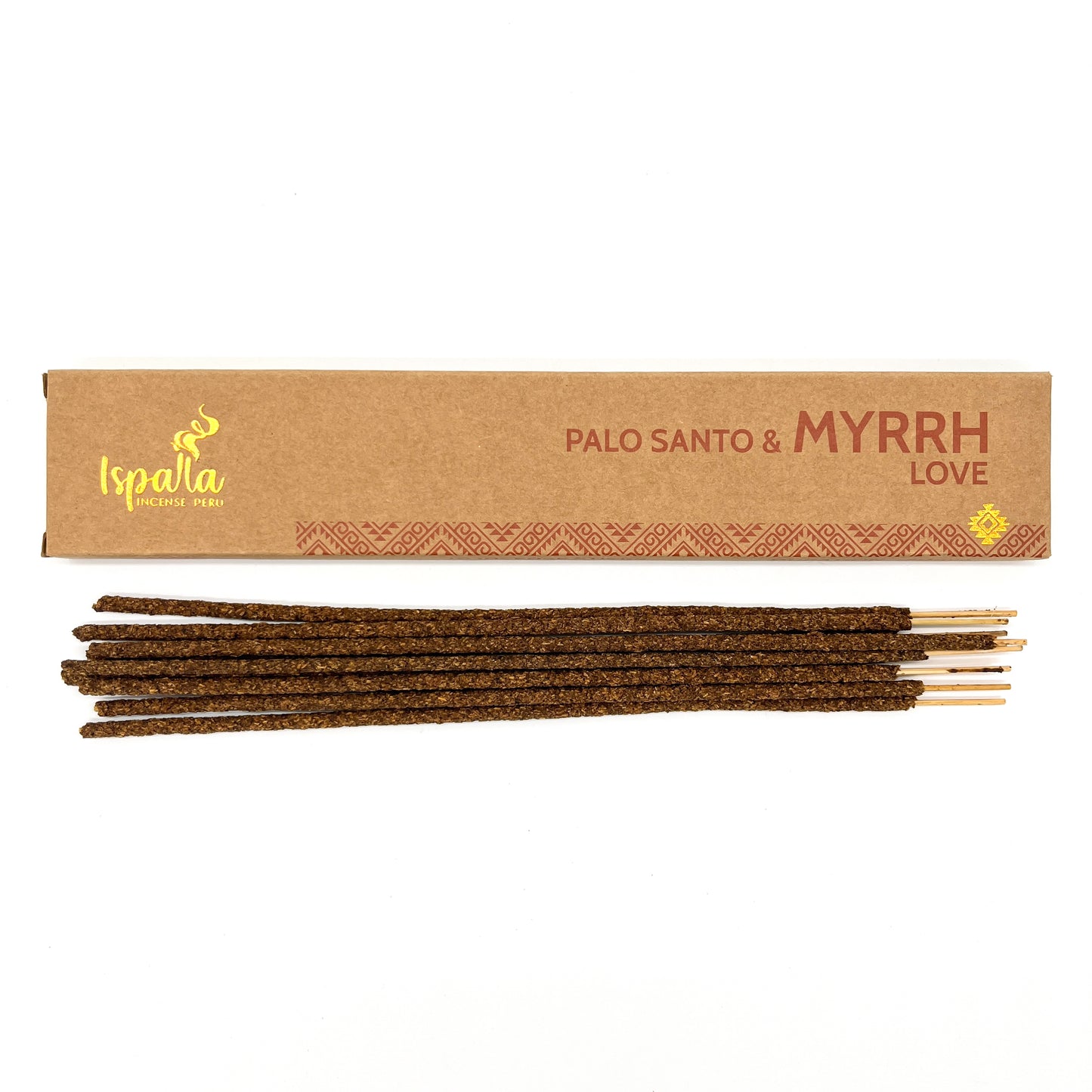 ISPALLA Palo Santo Incense Sticks, 10 Sticks per box