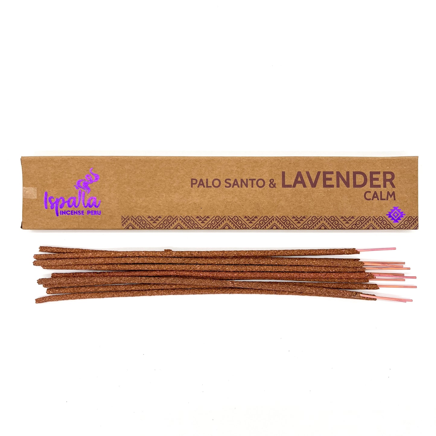 ISPALLA Palo Santo Incense Sticks, 10 Sticks per box