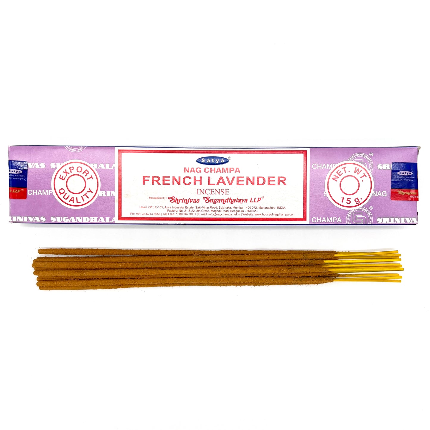 SATYA Incense Sticks 15g