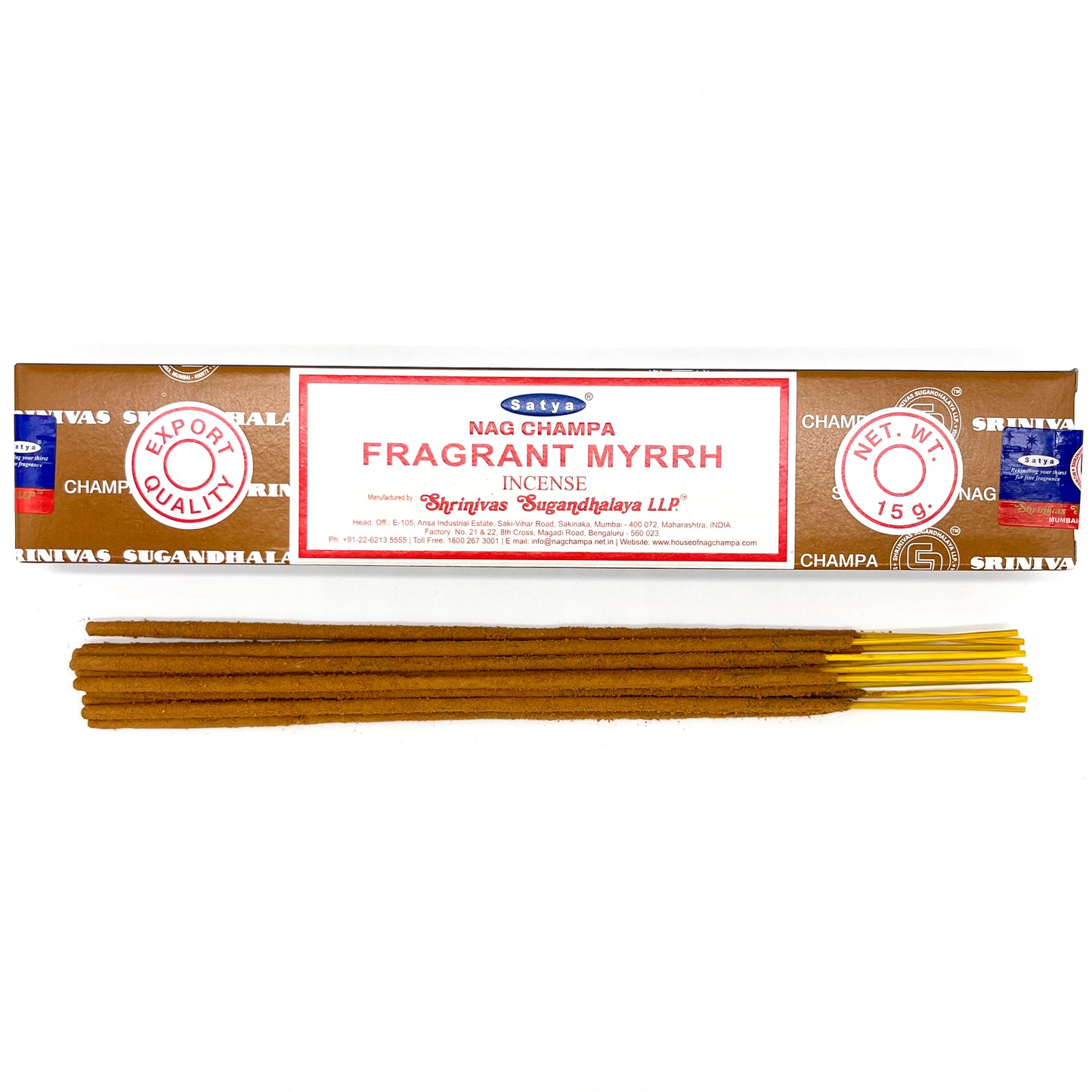 SATYA Incense Sticks 15g