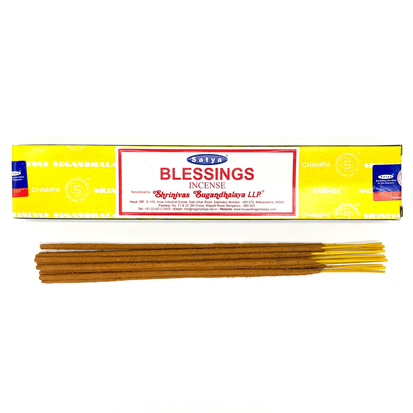 SATYA Incense Sticks 15g