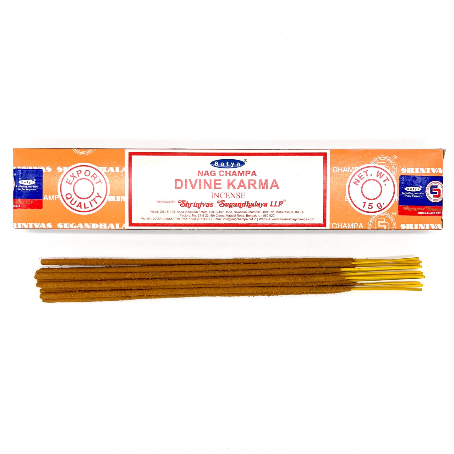 SATYA Incense Sticks 15g
