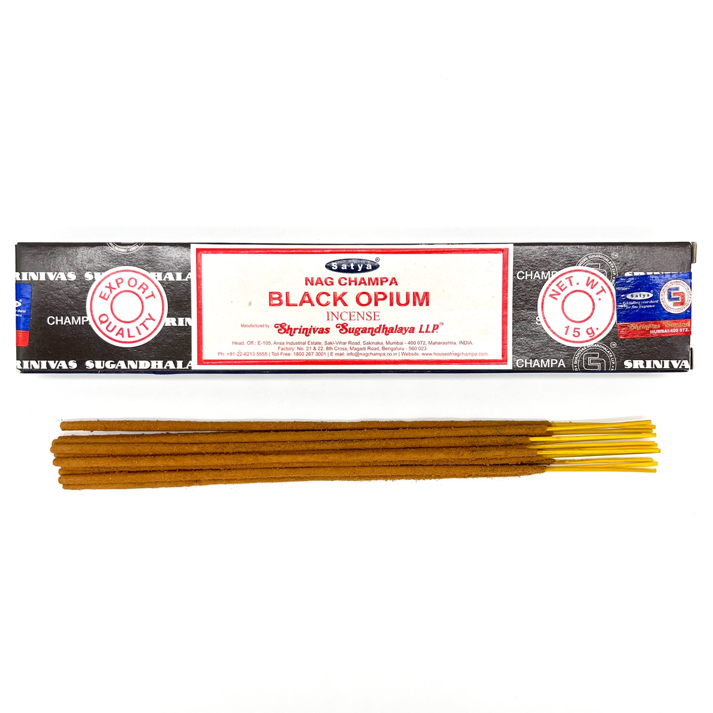 SATYA Incense Sticks 15g