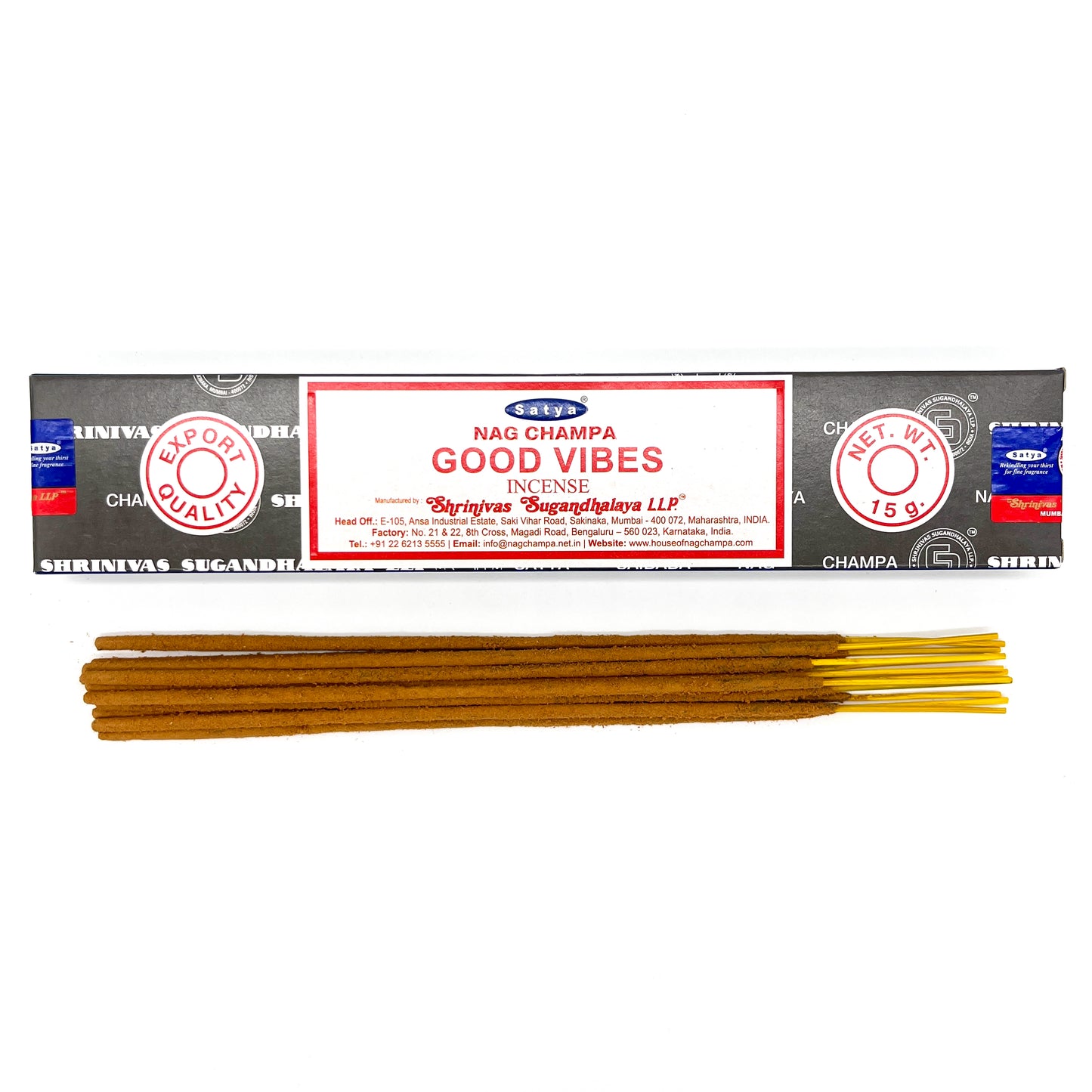 SATYA Incense Sticks 15g