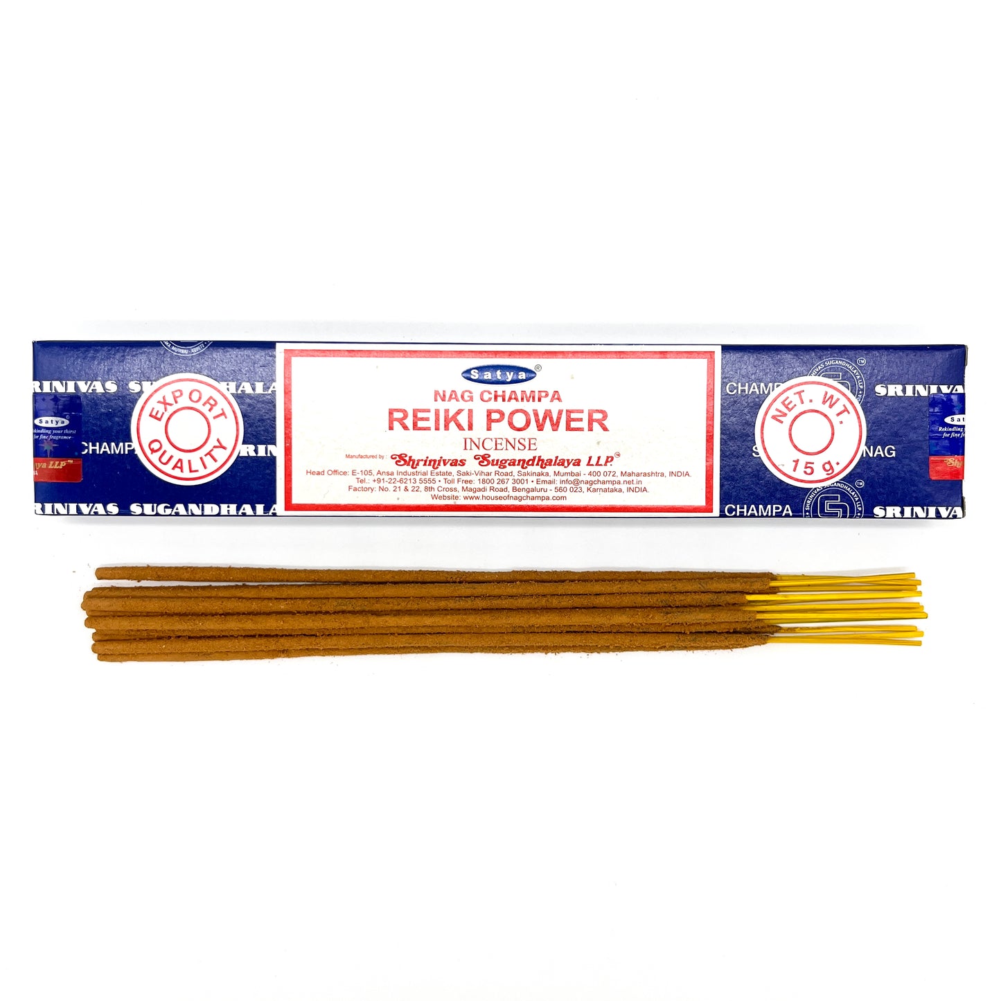 SATYA Incense Sticks 15g