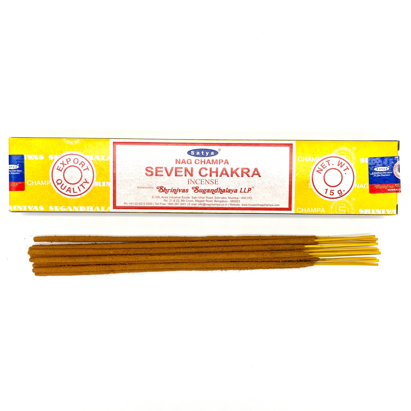 SATYA Incense Sticks 15g