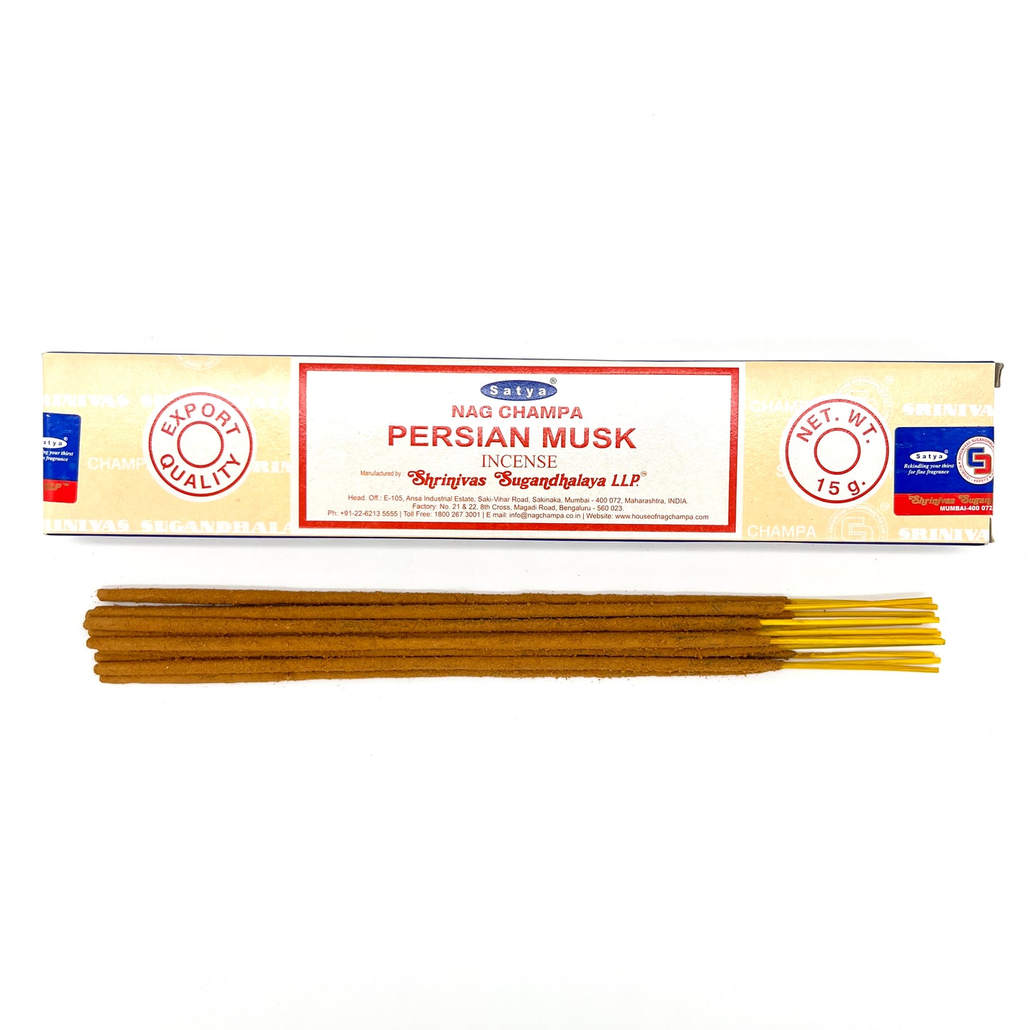 SATYA Incense Sticks 15g