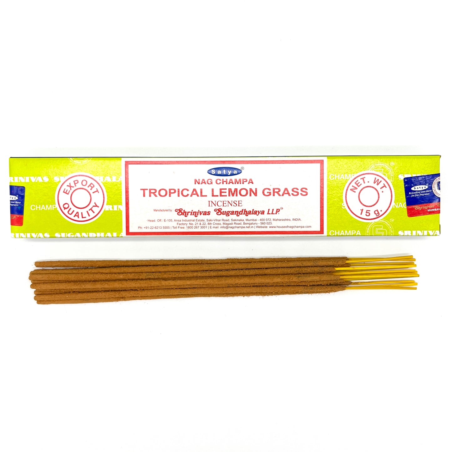 SATYA Incense Sticks 15g