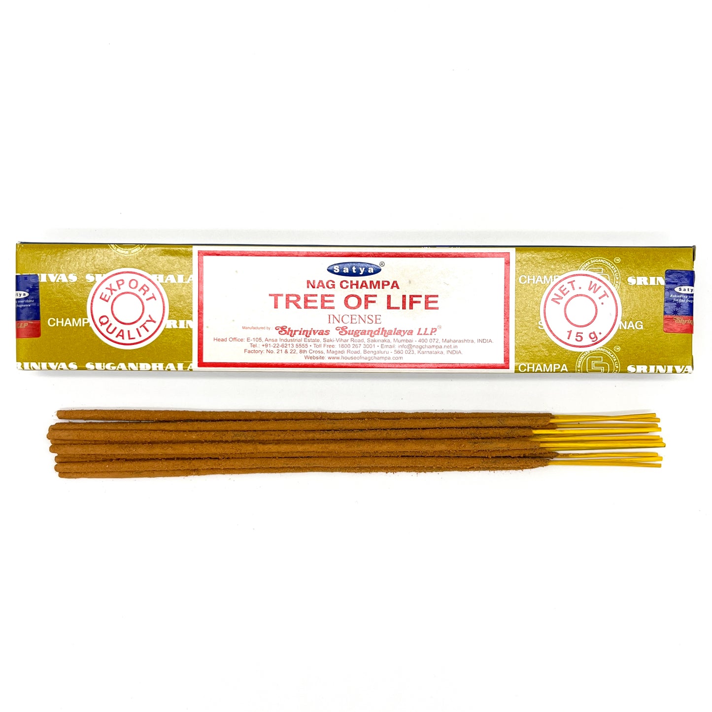 SATYA Incense Sticks 15g