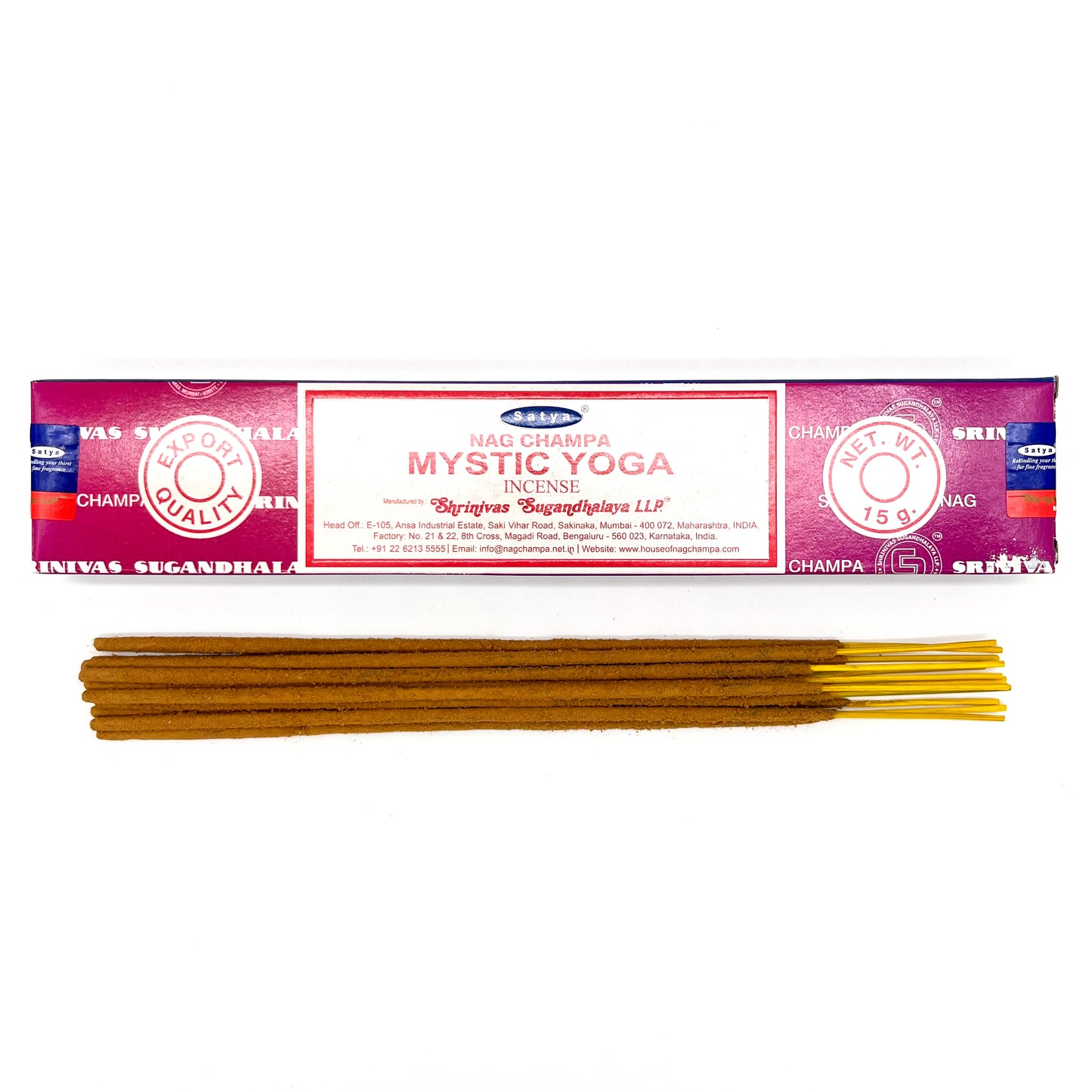 SATYA Incense Sticks 15g