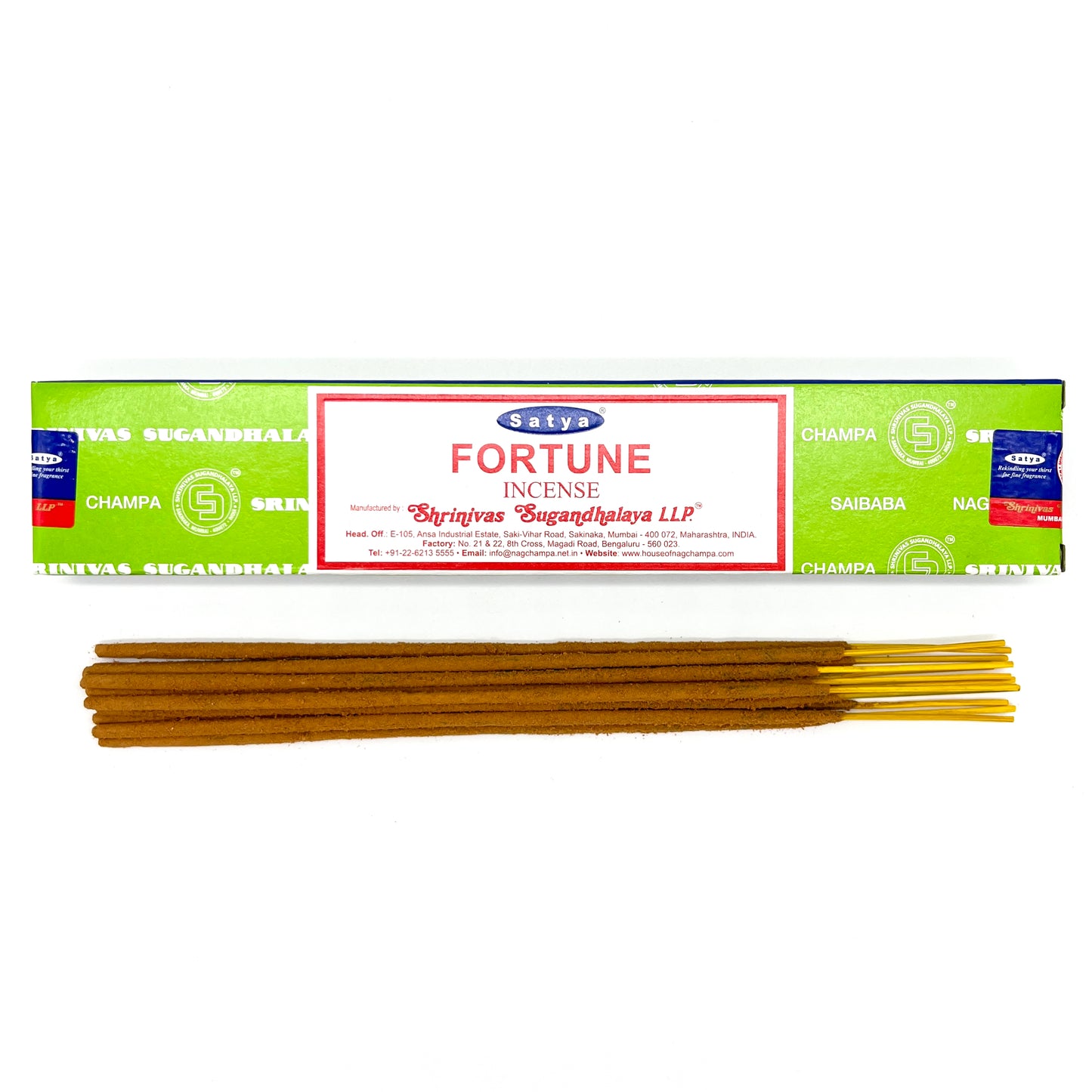 SATYA Incense Sticks 15g