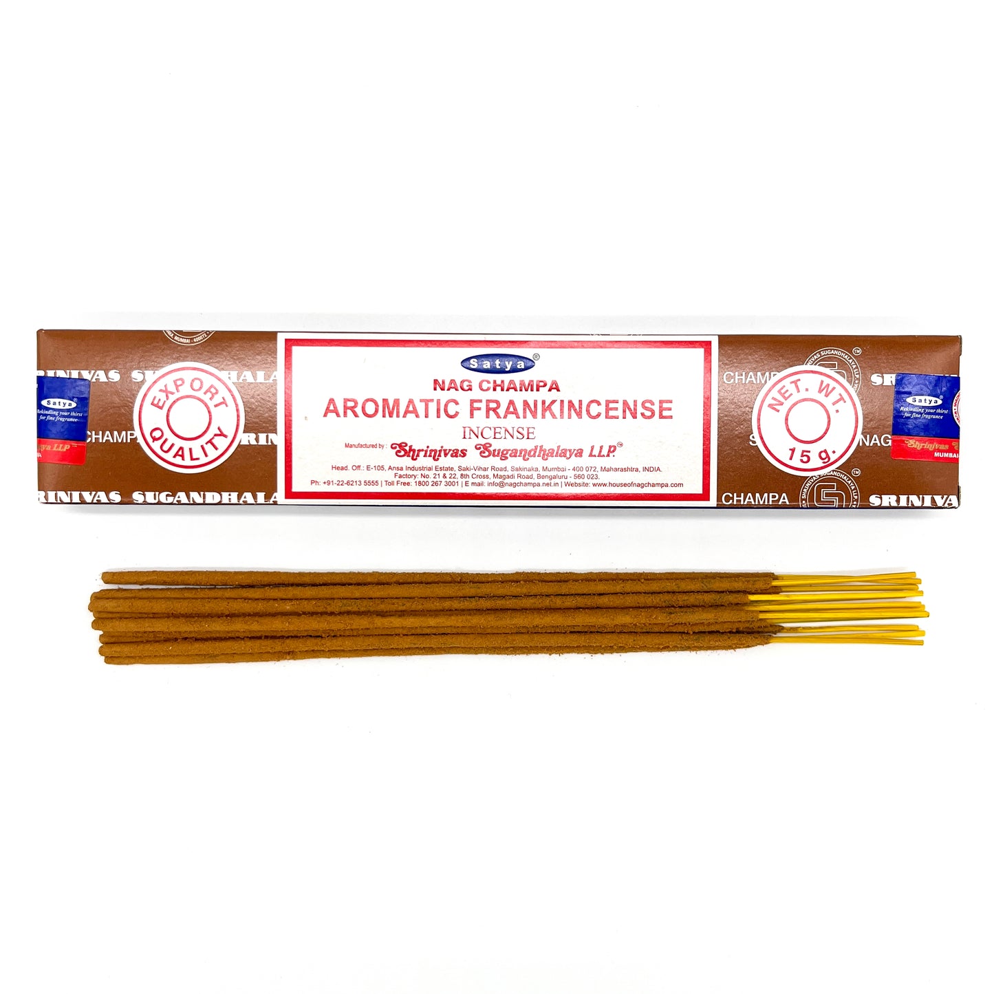 SATYA Incense Sticks 15g