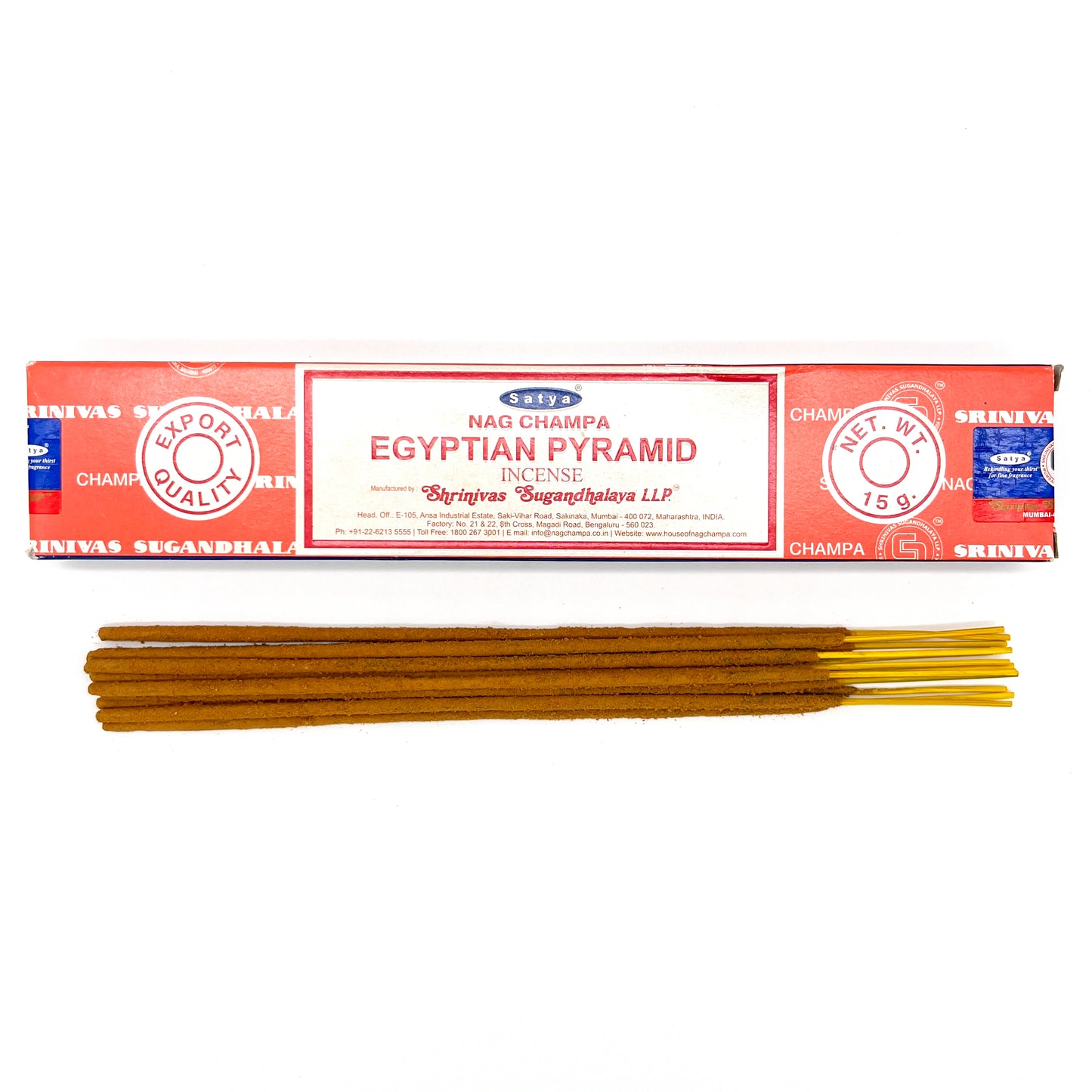 SATYA Incense Sticks 15g