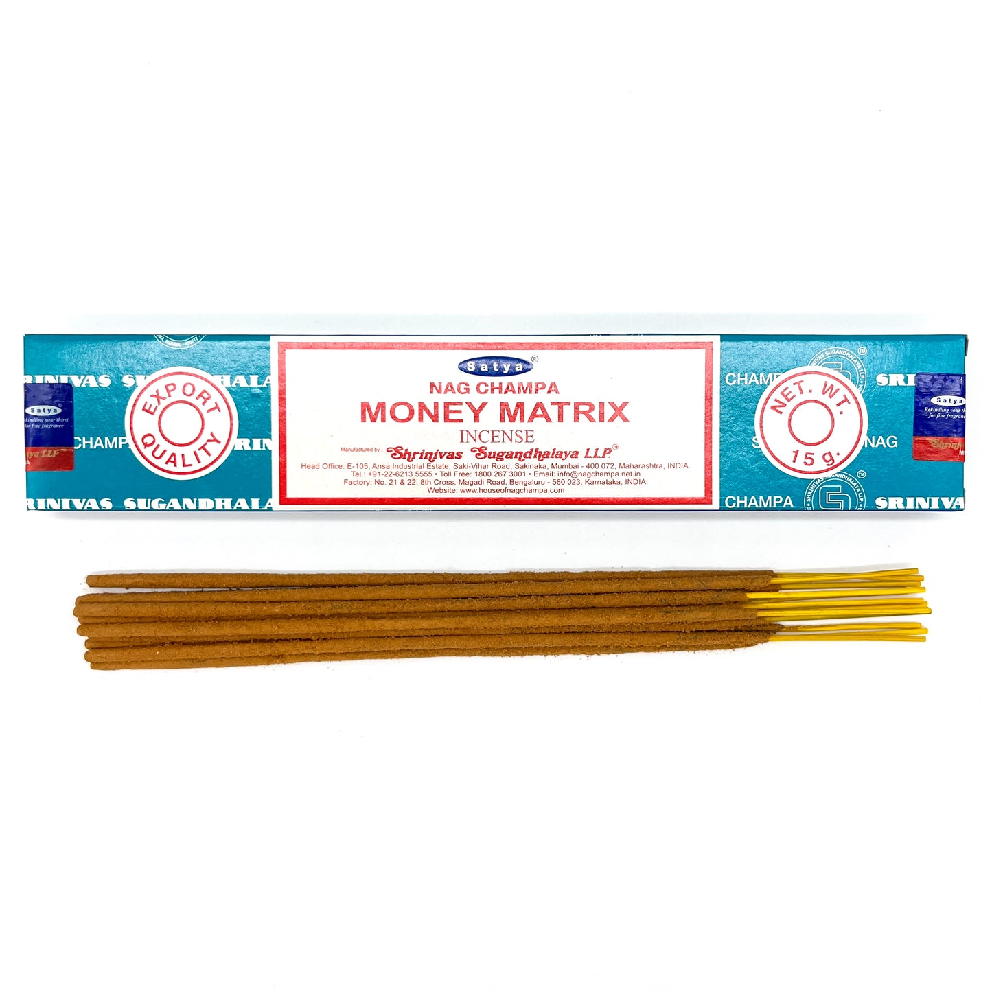 SATYA Incense Sticks 15g