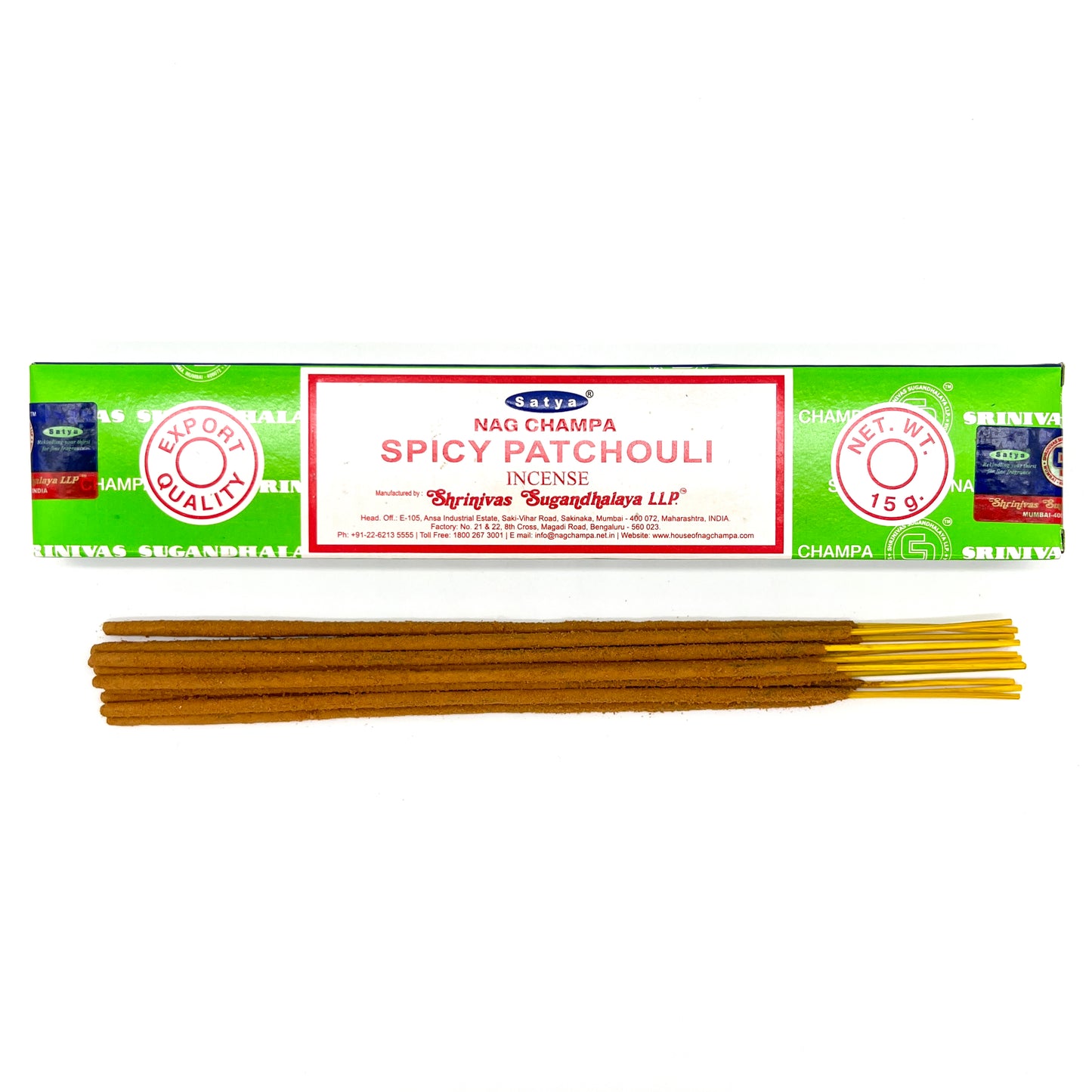 SATYA Incense Sticks 15g