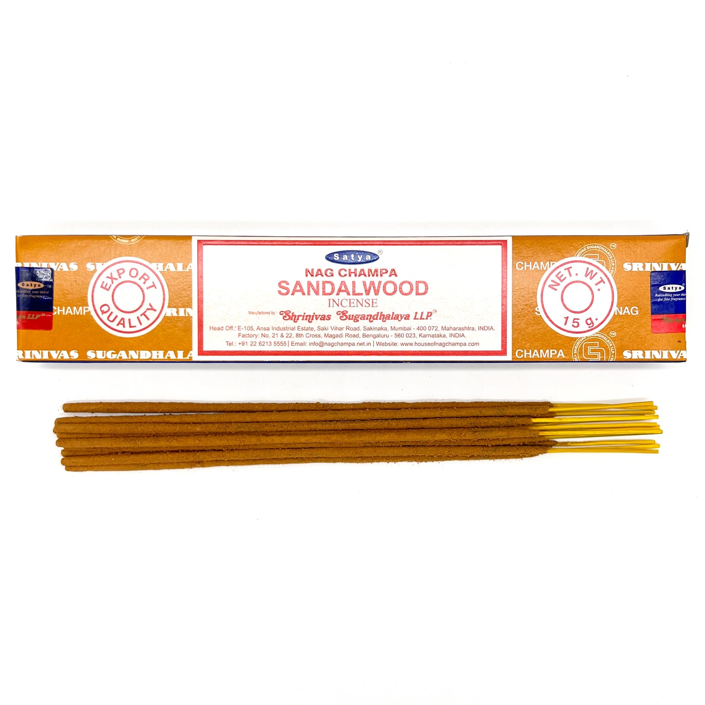 SATYA Incense Sticks 15g