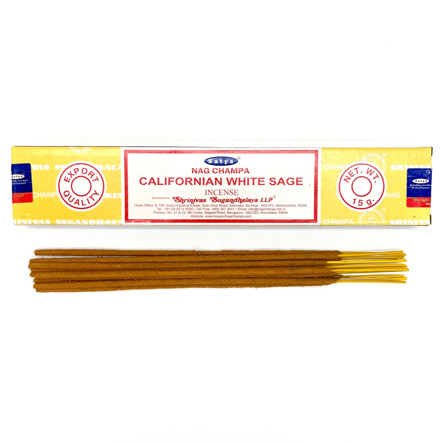 SATYA Incense Sticks 15g