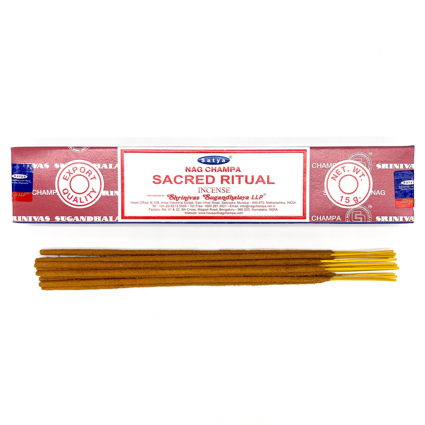 SATYA Incense Sticks 15g