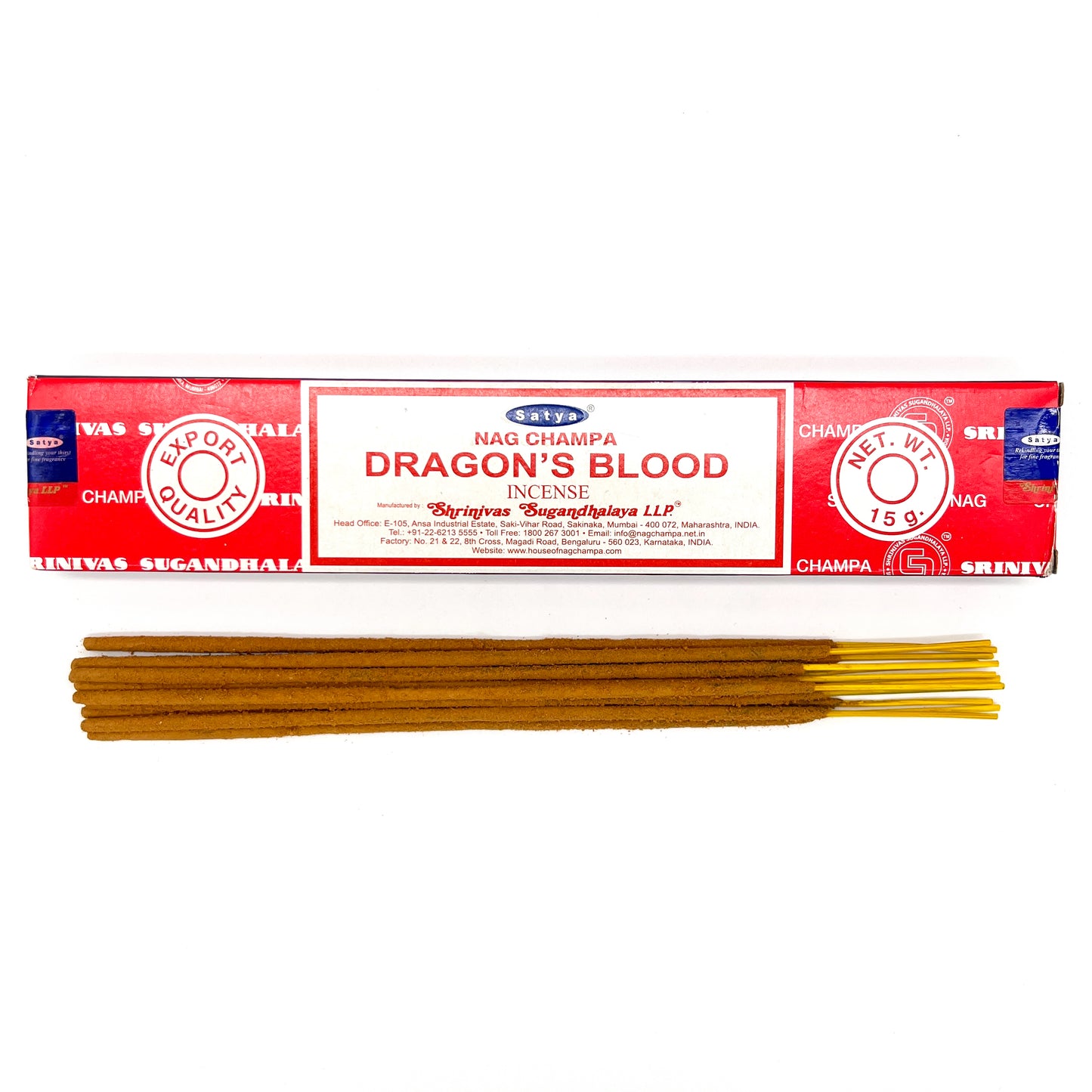 SATYA Incense Sticks 15g