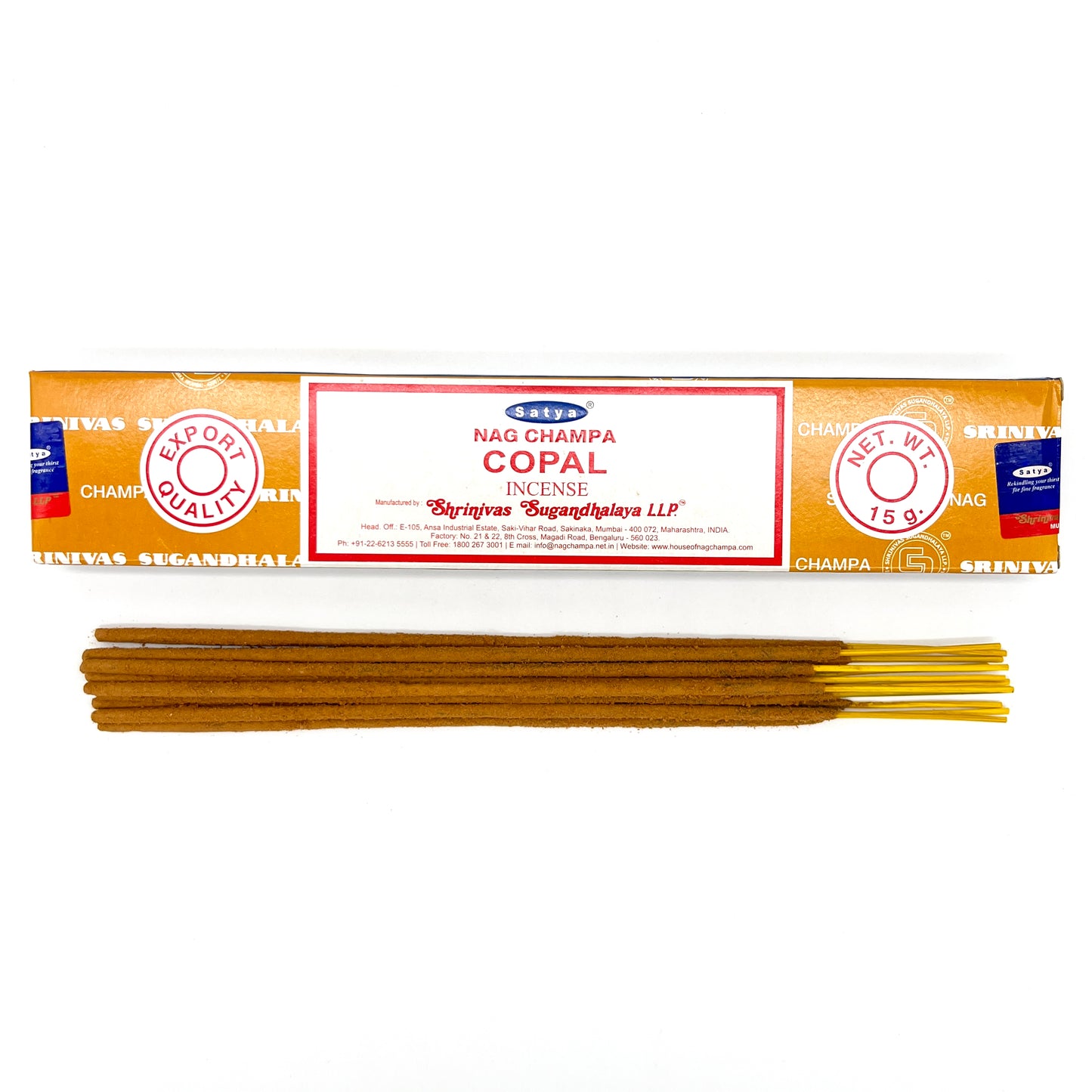SATYA Incense Sticks 15g
