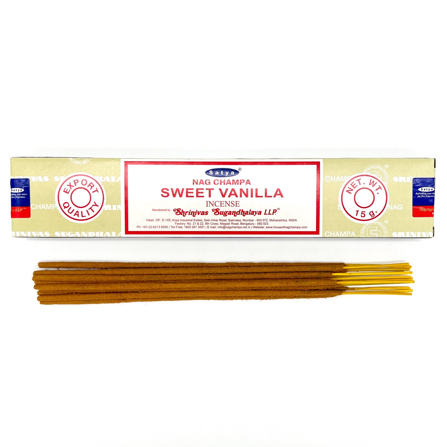 SATYA Incense Sticks 15g