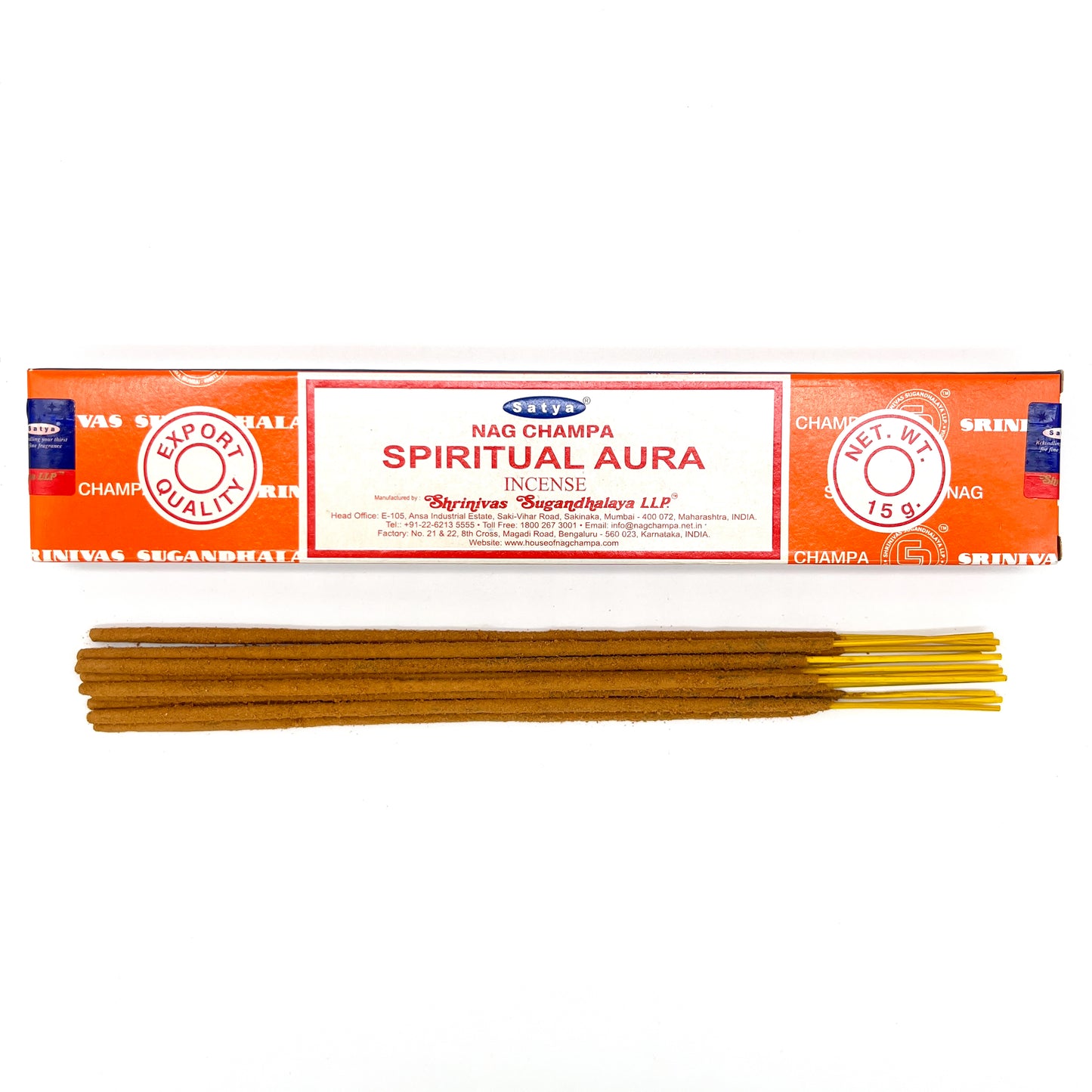 SATYA Incense Sticks 15g