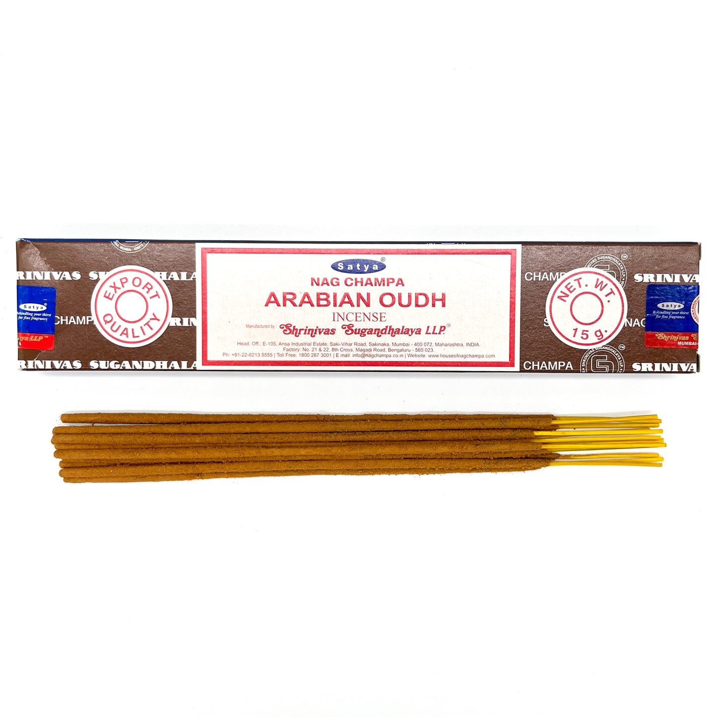 SATYA Incense Sticks 15g