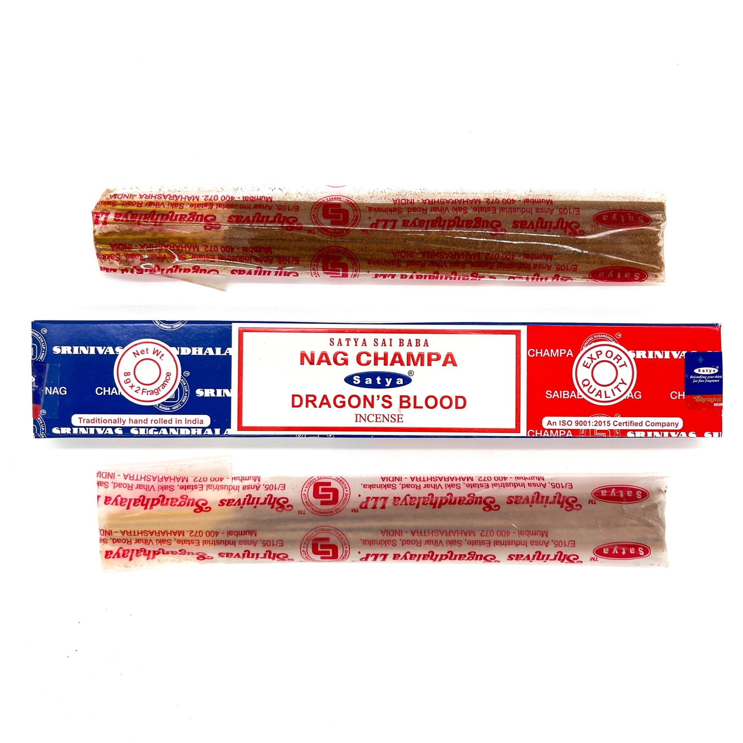 SATYA Nag Champa Incense Combo 16g
