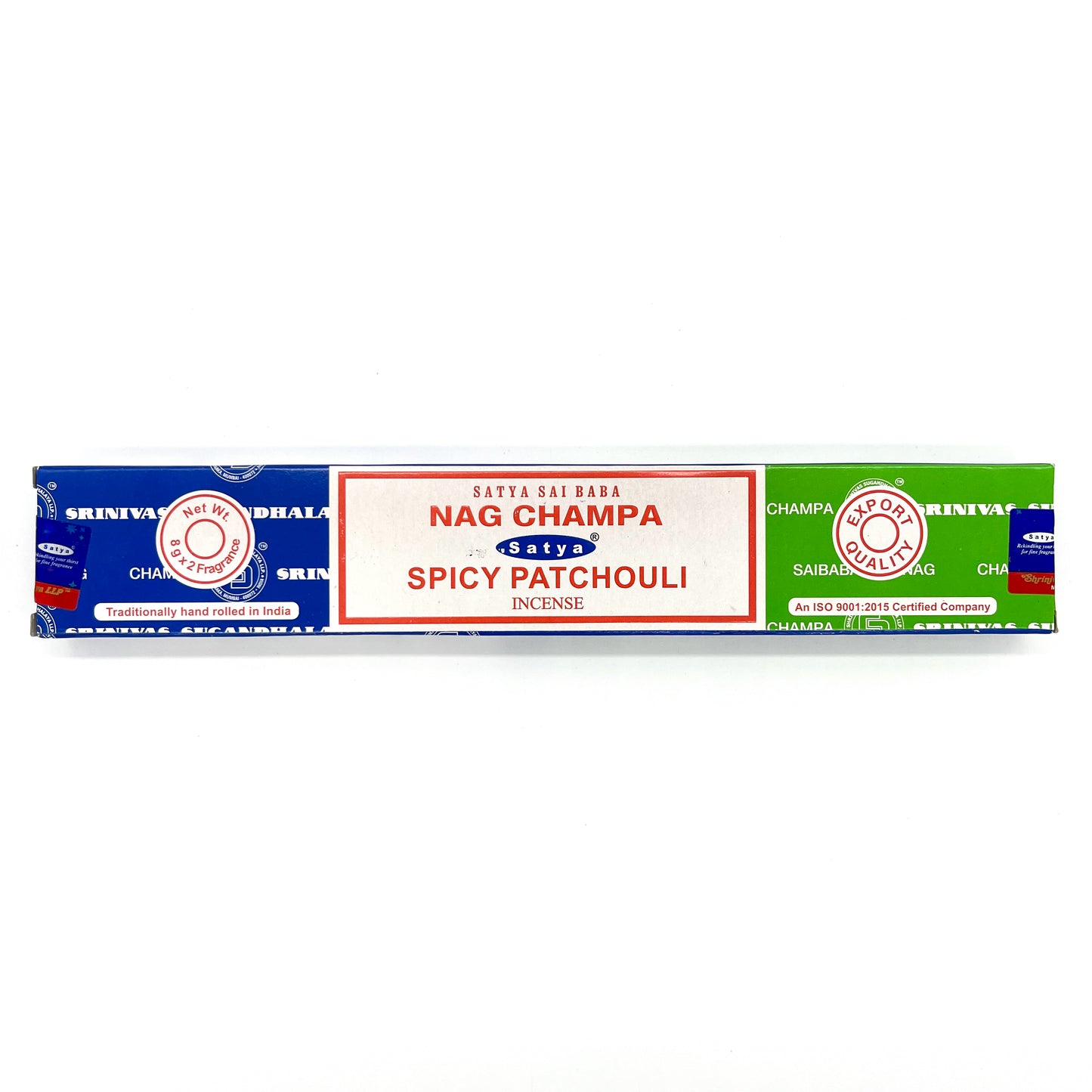 SATYA Nag Champa Incense Combo 16g