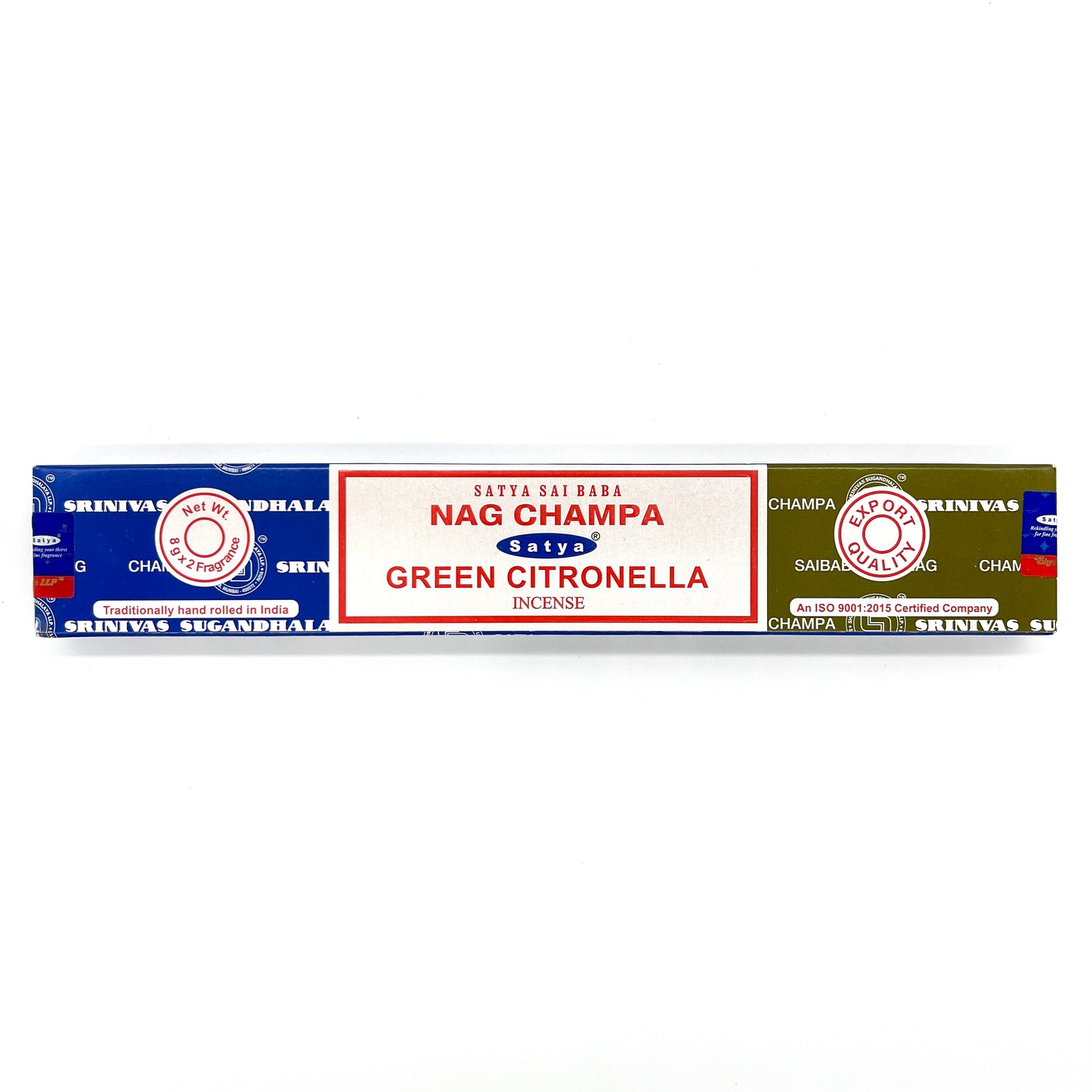 SATYA Nag Champa Incense Combo 16g