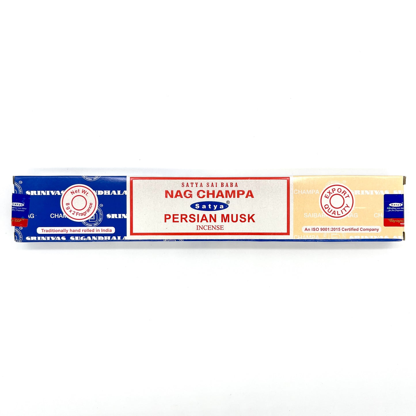 SATYA Nag Champa Incense Combo 16g