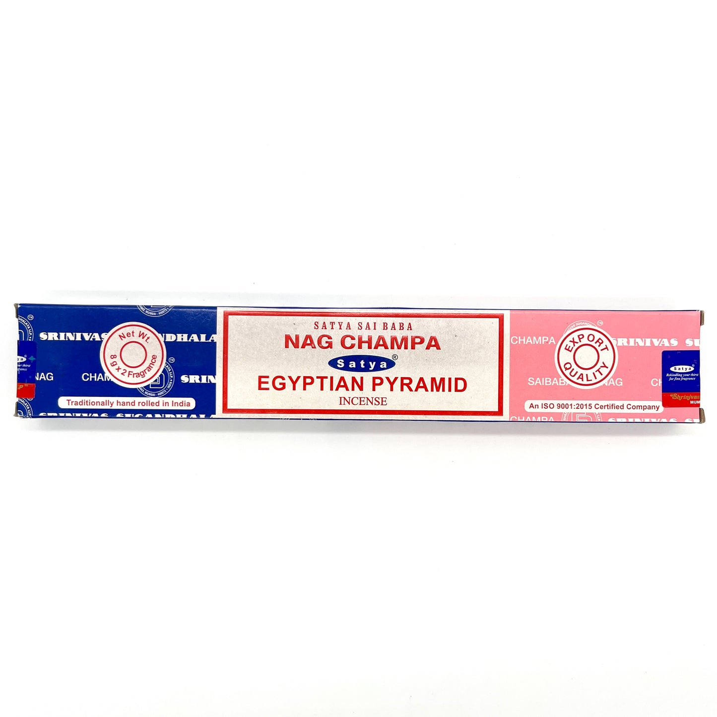 SATYA Nag Champa Incense Combo 16g