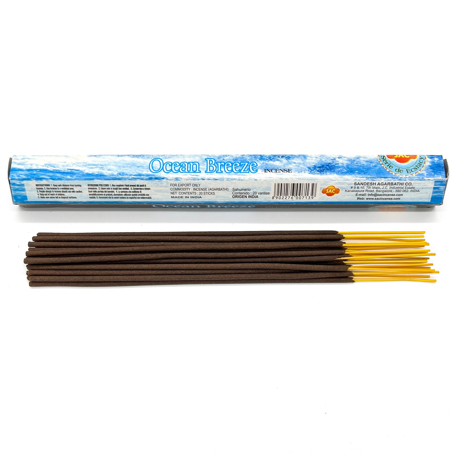 SAC Incense Sticks 20g