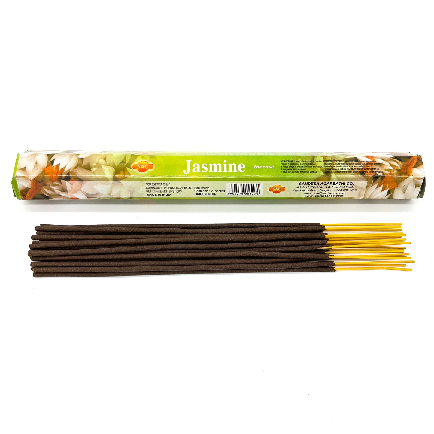 SAC Incense Sticks 20g