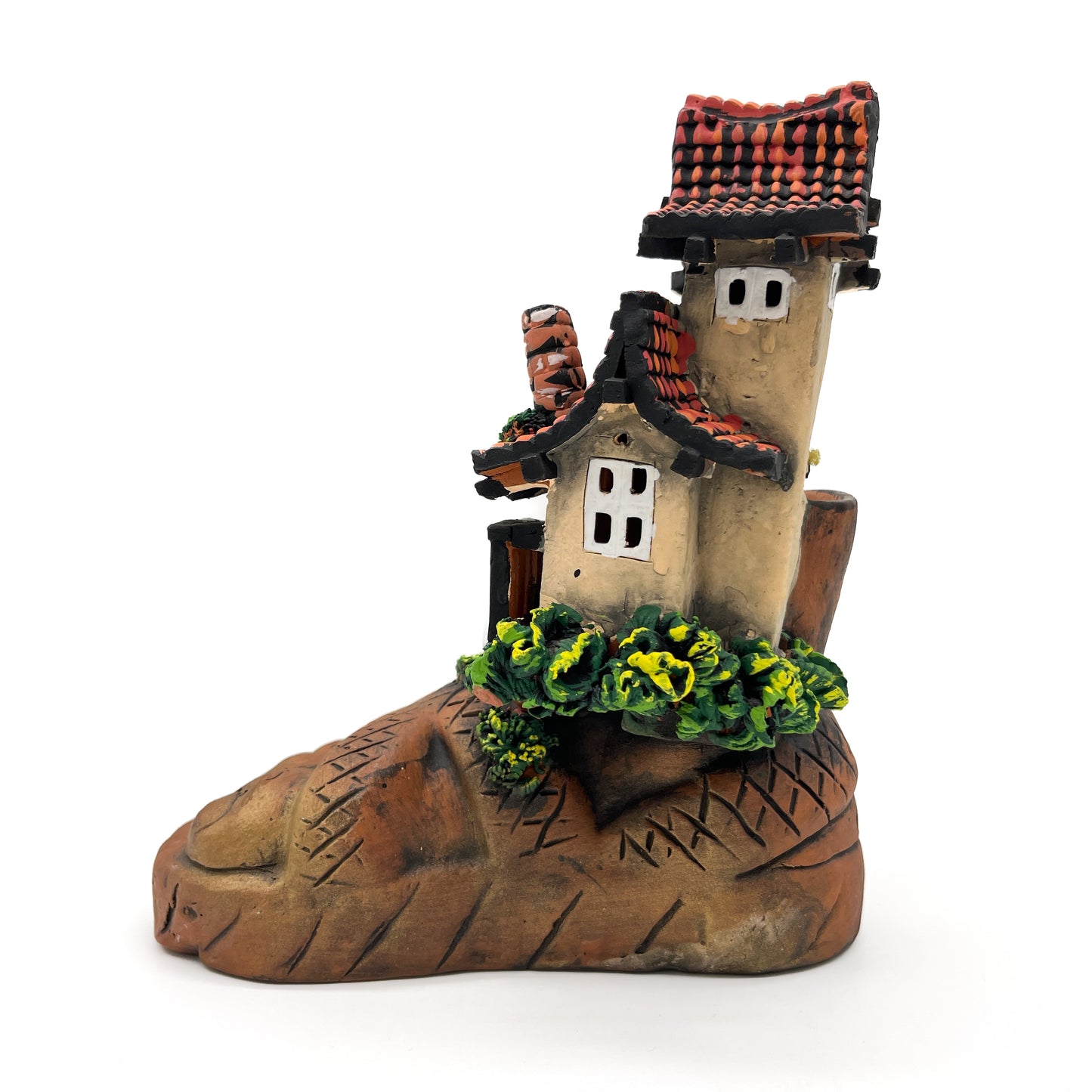 Terracotta Bolivia Foot House