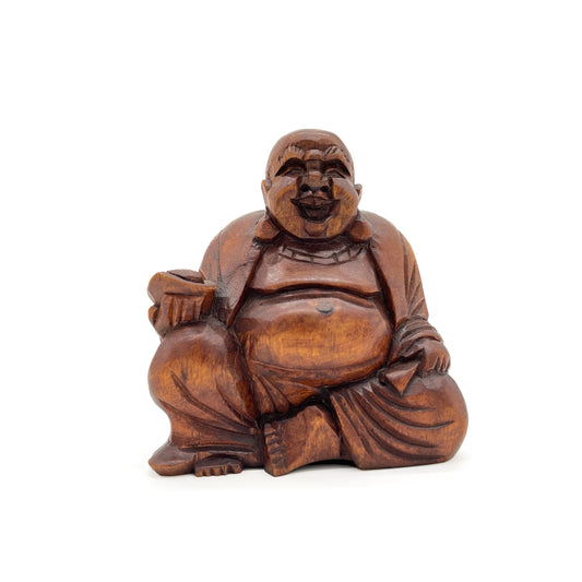 Wood Buddha Statue