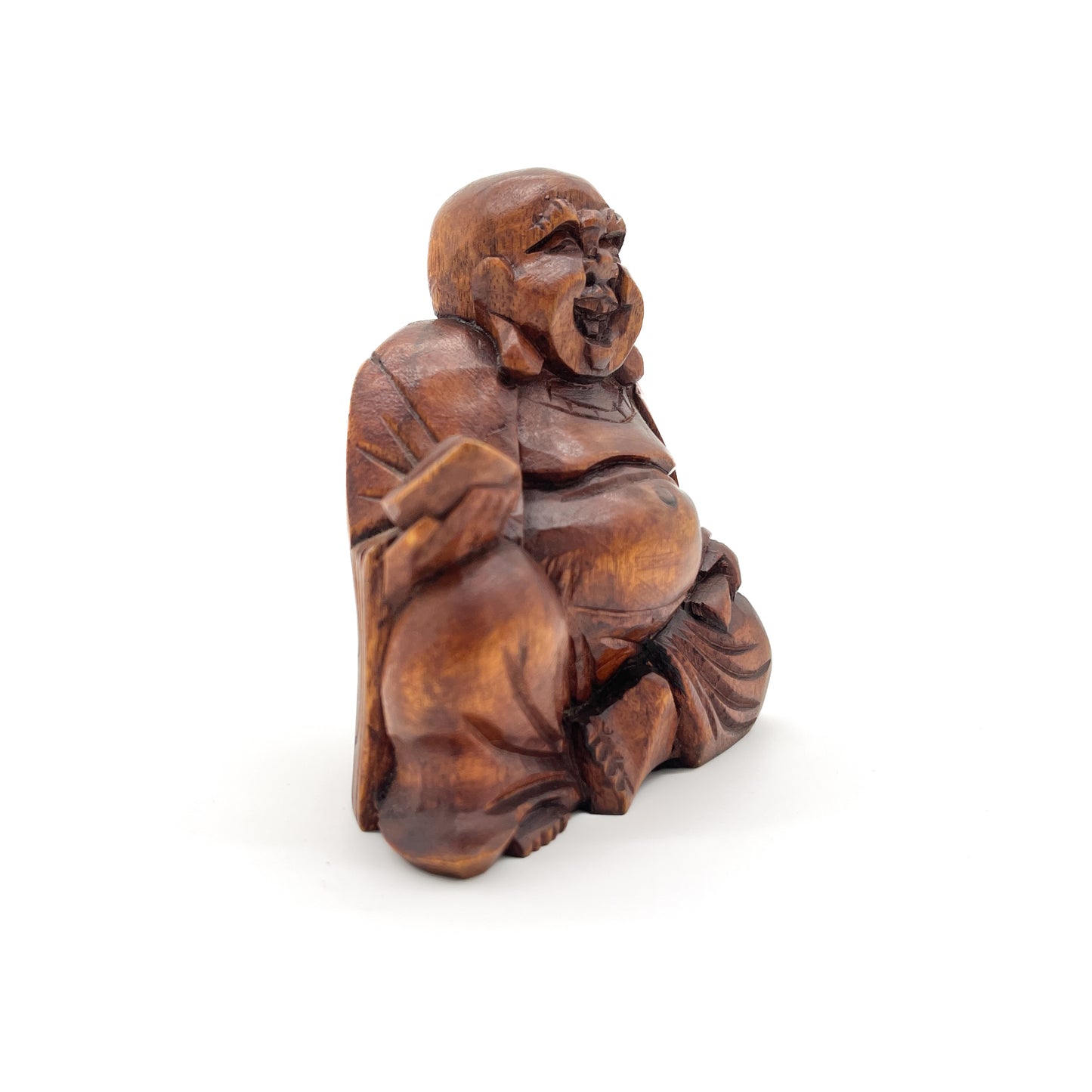 Wood Buddha Statue