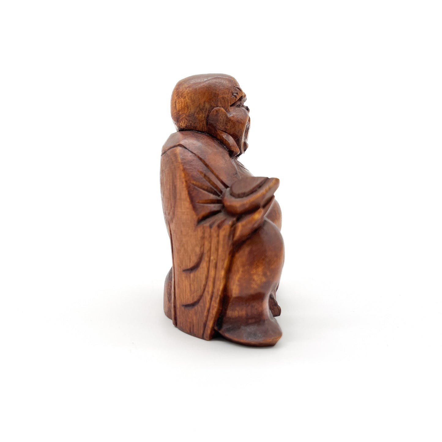 Wood Buddha Statue