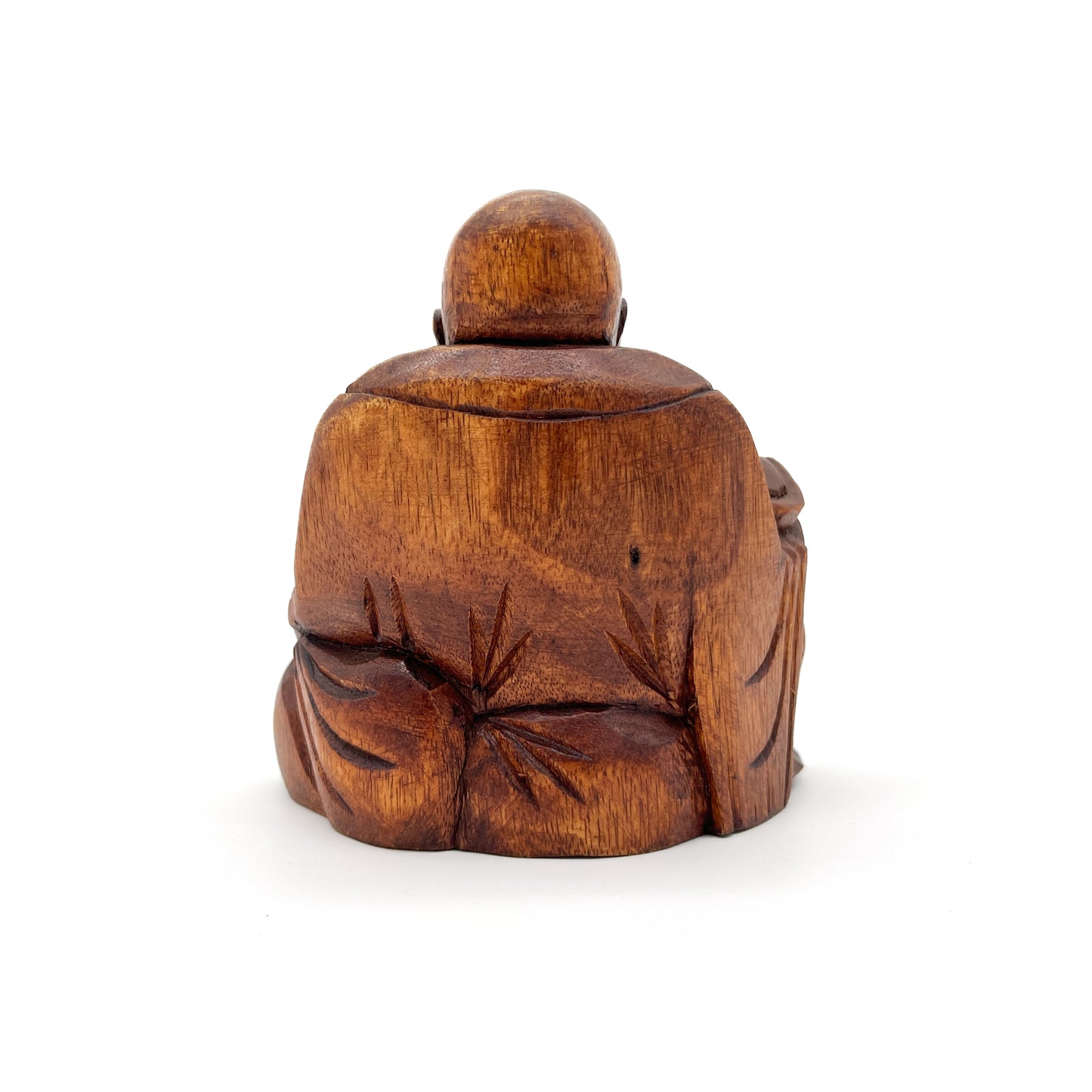 Wood Buddha Statue