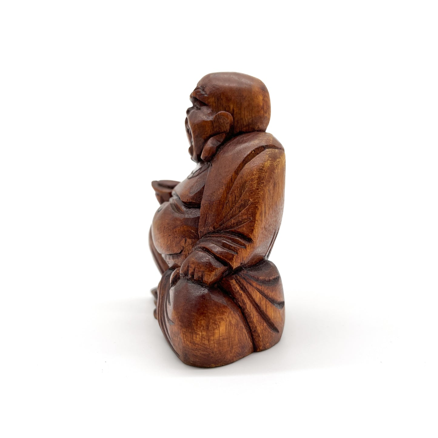 Wood Buddha Statue