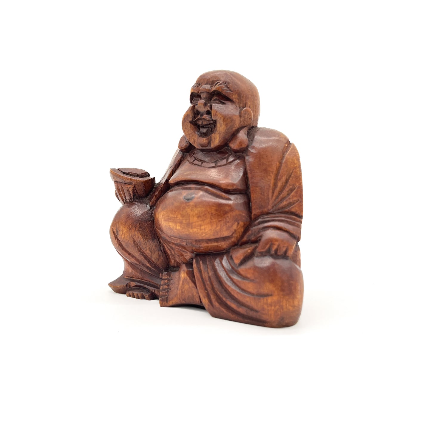Wood Buddha Statue