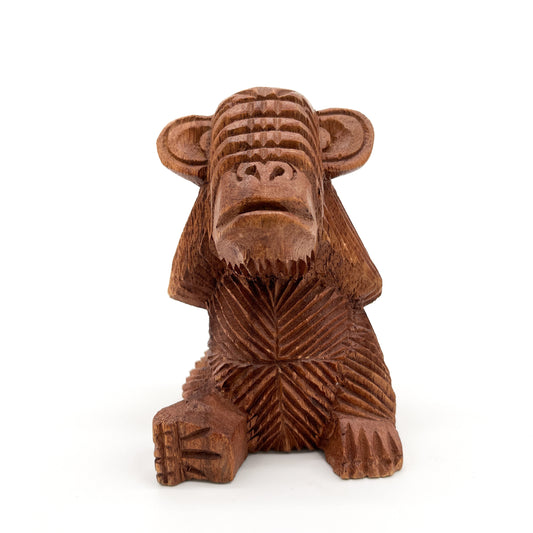 Wise Monkey Figures - Set of 3 (S)