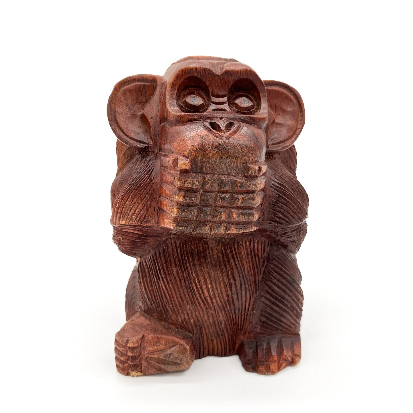 Monkey Wooden Figure - Set of 3 (M)