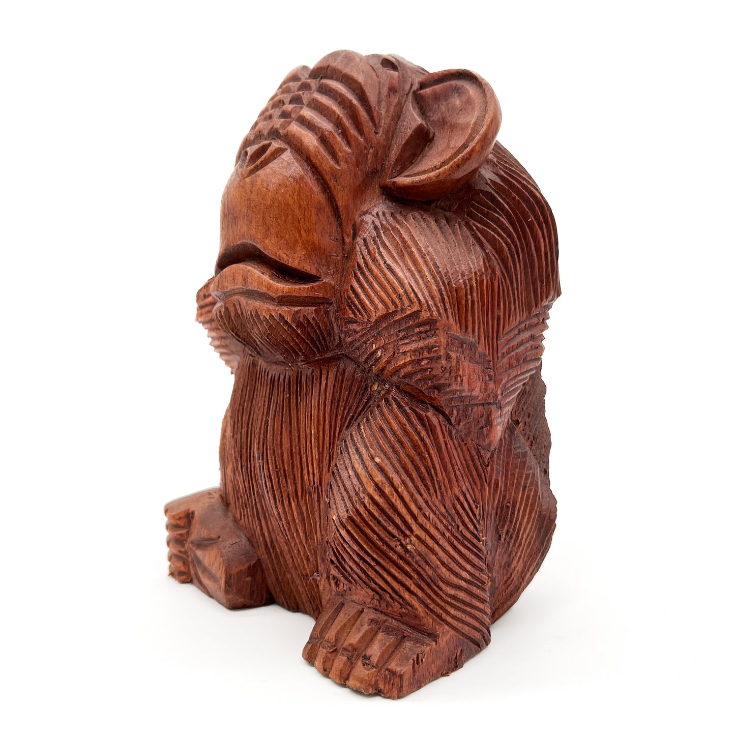 Monkey Wooden Figure - Set of 3 (M)